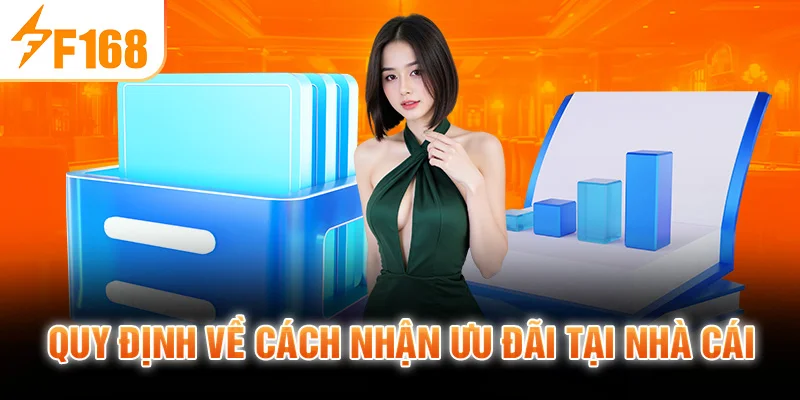 Quy định về cách nhận ưu đãi tại nhà cái